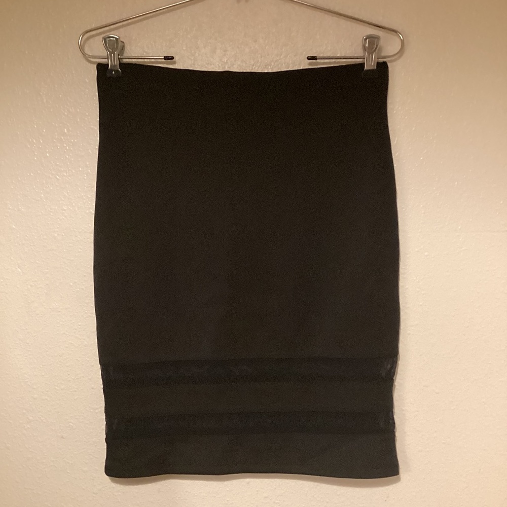 Black Skirt